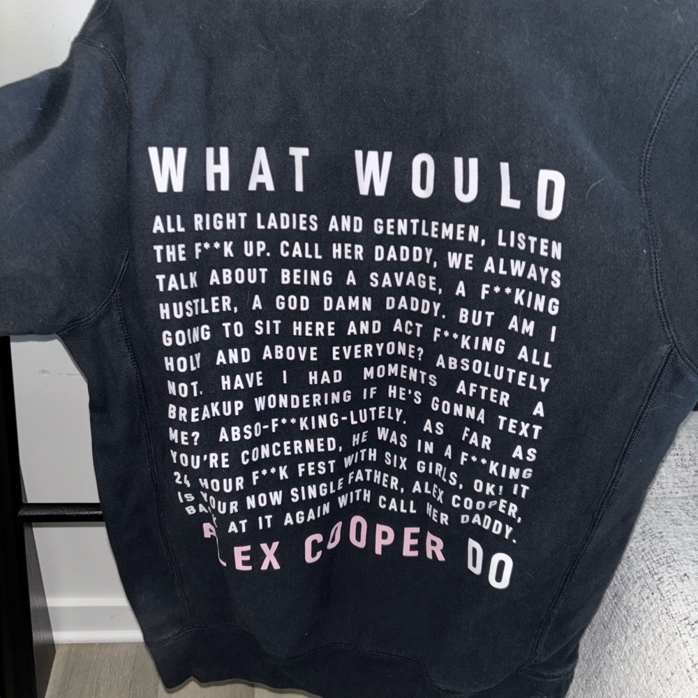 Black Graphic Men's Shirt